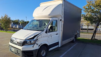 Lot 4 - 2021 MAN TGE 3.140 3.5T Box Van Euro 6