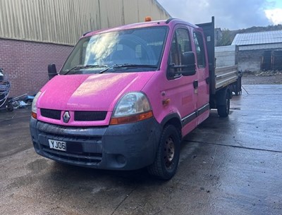 Lot 20 - 2006 Renalt Master DCLL35 DCI 100 LWB Crew Cab Tipper Euro 3