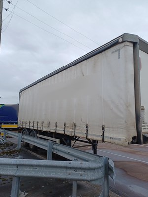 Lot 14 - 2014 Cartwright 2 Axle Urban Curtainside Trailer