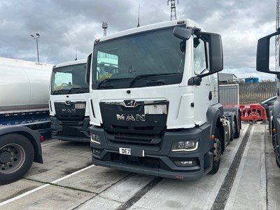 Lot 6 - 2021 (71 Plate) MAN TGS 24.430 6x2 Tractor Unit Euro 6