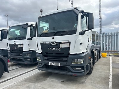 Lot 4 - 2021 (71 Plate) MAN TGS 24.430 6x2 Tractor Unit Euro 6