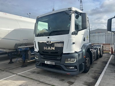 Lot 8 - 2021 (71 Plate) MAN TGS 24.430 6x2 Tractor Unit Euro 6