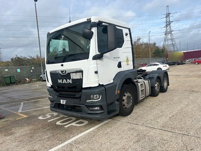 Lot 11 - 2021 (71 Plate) MAN TGS 24.430 6x2 Tractor Unit Euro 6