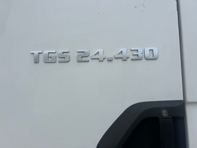 Lot 10 - 2021 (71 Plate) MAN TGS 24.430 6x2 Tractor Unit Euro 6