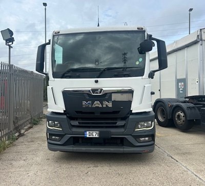 Lot 10 - 2021 (71 Plate) MAN TGS 24.430 6x2 Tractor Unit Euro 6