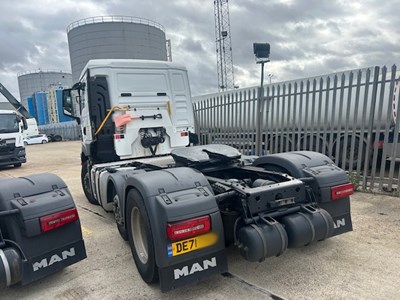 Lot 10 - 2021 (71 Plate) MAN TGS 24.430 6x2 Tractor Unit Euro 6