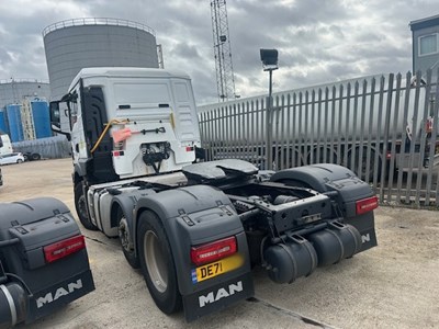 Lot 10 - 2021 (71 Plate) MAN TGS 24.430 6x2 Tractor Unit Euro 6