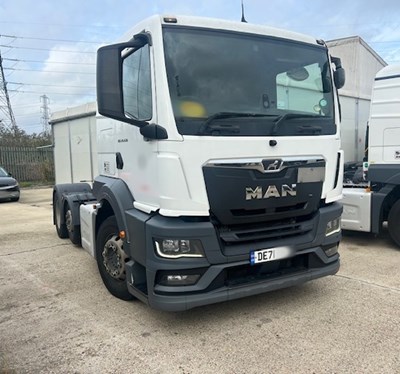 Lot 10 - 2021 (71 Plate) MAN TGS 24.430 6x2 Tractor Unit Euro 6