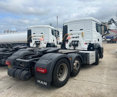 Lot 10 - 2021 (71 Plate) MAN TGS 24.430 6x2 Tractor Unit Euro 6