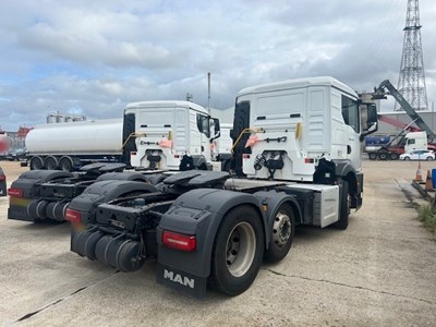 Lot 10 - 2021 (71 Plate) MAN TGS 24.430 6x2 Tractor Unit Euro 6