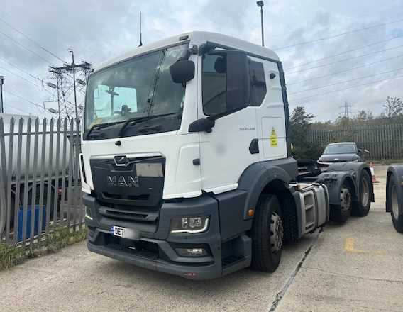 10 - 2021 (71 Plate) MAN TGS 24.430 6x2 Tractor Unit Euro 6