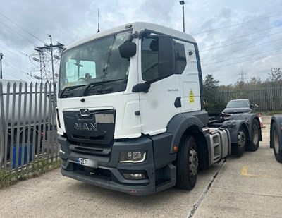 Lot 10 - 2021 (71 Plate) MAN TGS 24.430 6x2 Tractor Unit Euro 6