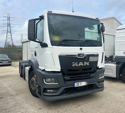 Lot 10 - 2021 (71 Plate) MAN TGS 24.430 6x2 Tractor Unit Euro 6