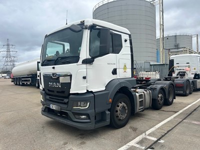 Lot 13 - 2021 (71 Plate) MAN TGS 24.430 6x2 Tractor Unit Euro 6