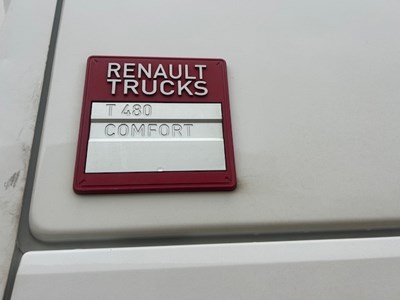 Lot 1 - 2018 (68 Plate) Renault T480 Comfort 6x2 Tractor Unit Euro 6