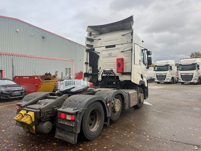 Lot 1 - 2018 (68 Plate) Renault T480 Comfort 6x2 Tractor Unit Euro 6