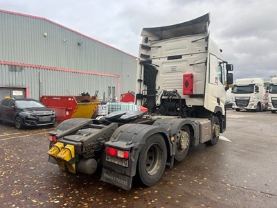 Lot 1 - 2018 (68 Plate) Renault T480 Comfort 6x2 Tractor Unit Euro 6