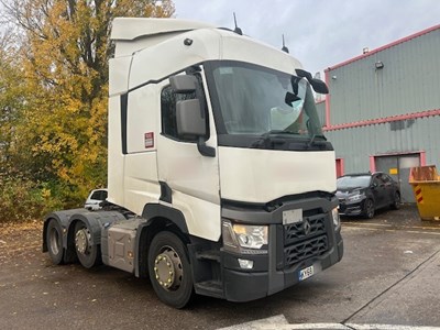 Lot 1 - 2018 (68 Plate) Renault T480 Comfort 6x2 Tractor Unit Euro 6