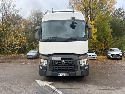 Lot 1 - 2018 (68 Plate) Renault T480 Comfort 6x2 Tractor Unit Euro 6