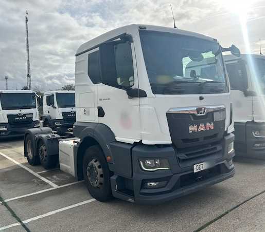 3 - 2021 (71 Plate) MAN TGS 24.430 6x2 Tractor Unit Euro 6