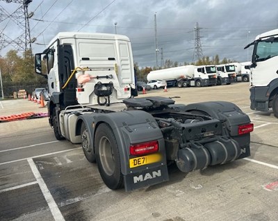 Lot 3 - 2021 (71 Plate) MAN TGS 24.430 6x2 Tractor Unit Euro 6