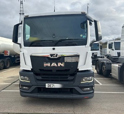 Lot 3 - 2021 (71 Plate) MAN TGS 24.430 6x2 Tractor Unit Euro 6