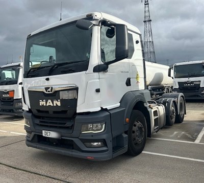 Lot 3 - 2021 (71 Plate) MAN TGS 24.430 6x2 Tractor Unit Euro 6
