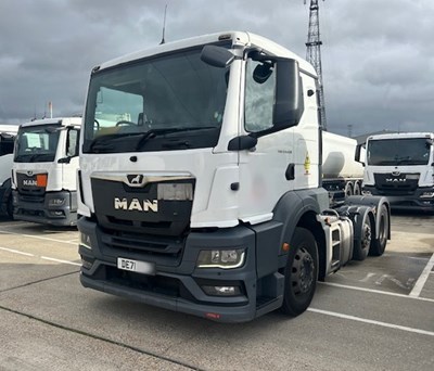 Lot 3 - 2021 (71 Plate) MAN TGS 24.430 6x2 Tractor Unit Euro 6