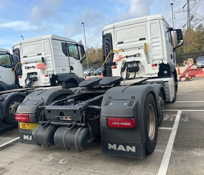 Lot 3 - 2021 (71 Plate) MAN TGS 24.430 6x2 Tractor Unit Euro 6