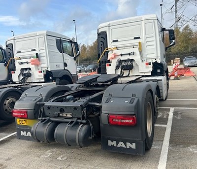 Lot 3 - 2021 (71 Plate) MAN TGS 24.430 6x2 Tractor Unit Euro 6