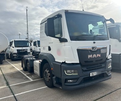 Lot 3 - 2021 (71 Plate) MAN TGS 24.430 6x2 Tractor Unit Euro 6
