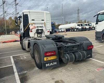 Lot 3 - 2021 (71 Plate) MAN TGS 24.430 6x2 Tractor Unit Euro 6