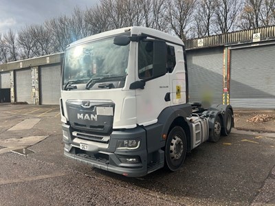 Lot 2 - 2021 (71 Plate) MAN TGS 24.430 6x2 Tractor Unit Euro 6