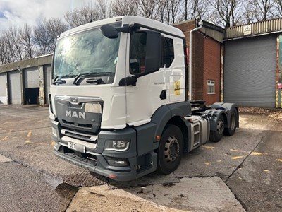 Lot 3 - 2021 (71 Plate) MAN TGS 24.430 6x2 Tractor Unit Euro 6