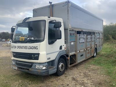 Lot 15 - 2012 DAF LF 45.160 Refuse Collection Vehicle Euro 6