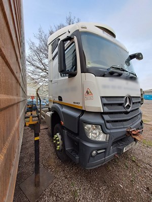 Lot 40 - 2014 Mercedes Actros 1840 Euro 6