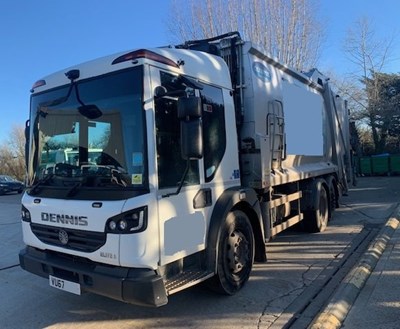 Lot 15 - 2017 (67 Plate) Dennis Elite 6 Refuse Collection Vehicle Euro 6