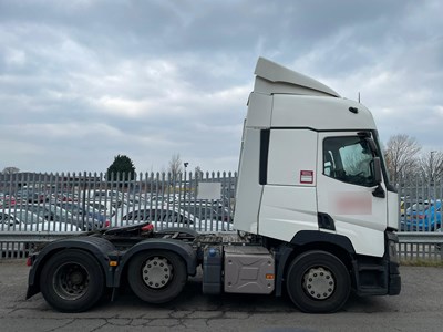 Lot 46 - 2017 (66 Plate) Renault T480 Series Tractor Unit Euro 3