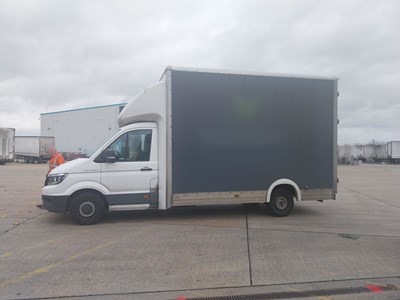 Lot 4 - 2021 MAN TGE 3.140 Box Van Euro 6 NON RUNNER