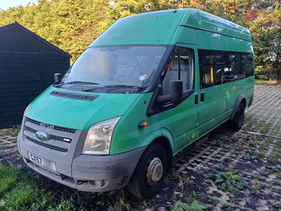 Lot 16 - 2007 (57 Plate) Ford Transit 100 T430EF 15 Seat Minibus Euro 4 NON RUNNER
