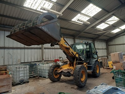 Lot 5 - 2013 JCB TM320 Telescopic Wheel Loader