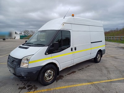 Lot 38 - 2012 (62 Plate) Ford Transit 100 T350 RWD Euro 5