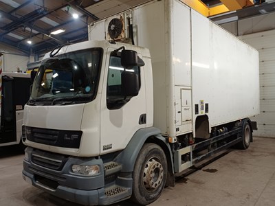 Lot 15 - 2007 (56 Plate) DAF LF 55.220 4x2 Rigid Box Shredding Vehicle Euro 4