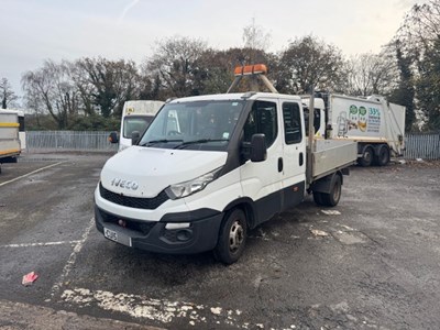 Lot 3 - 2015 Iveco Daily 35C13 Tipper Euro 5