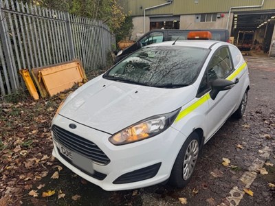 Lot 10 - 2015 Ford Fiesta Base TDCI CDV Euro 5