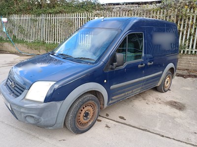 Lot 17 - 2009 (59 Plate) Ford Transit Connect 90 T230 Panel Van Euro 4