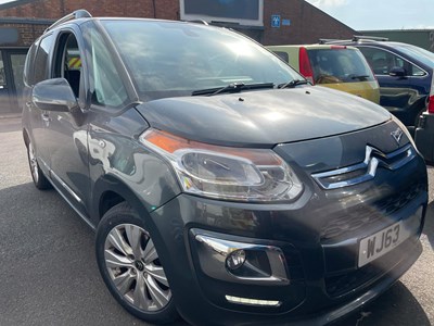 Lot 26 - 2013 (63 Plate) Citroen C3 Picasso Exclusive S-A Euro 5