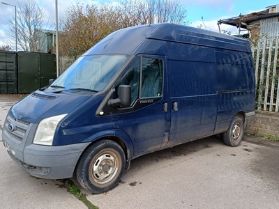 Lot 16 - 2013 Ford Transit 125 T350 FWD Panel Van Euro 5