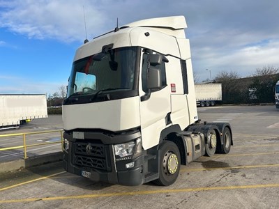 Lot 1 - 2019 (68 Plate) Renault T480 Comfort 6x2 Tractor Unit Euro 6