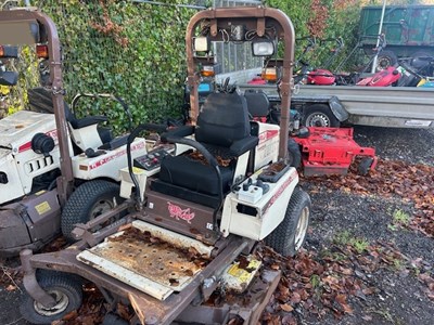 Lot 25 - Grasshopper ECO 321D Mowers x 2 NON RUNNERS